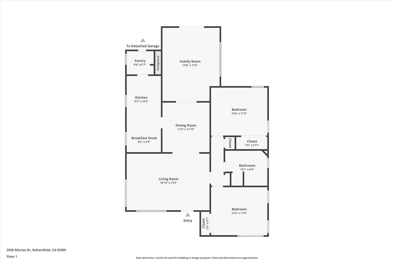 Undisclosed Address Bakersfield, CA 93305 - Photo 46 of 46 a picture of a very nice looking hallway