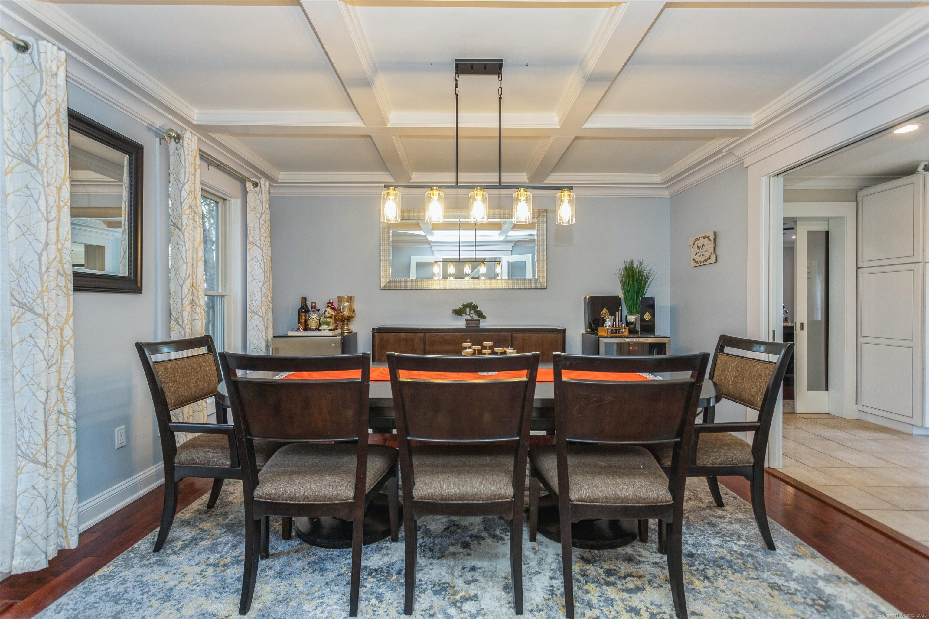 1 Rajcula Farm Road Brookfield, CT 06804 - Photo 8 of 40 a dining room with furniture and window