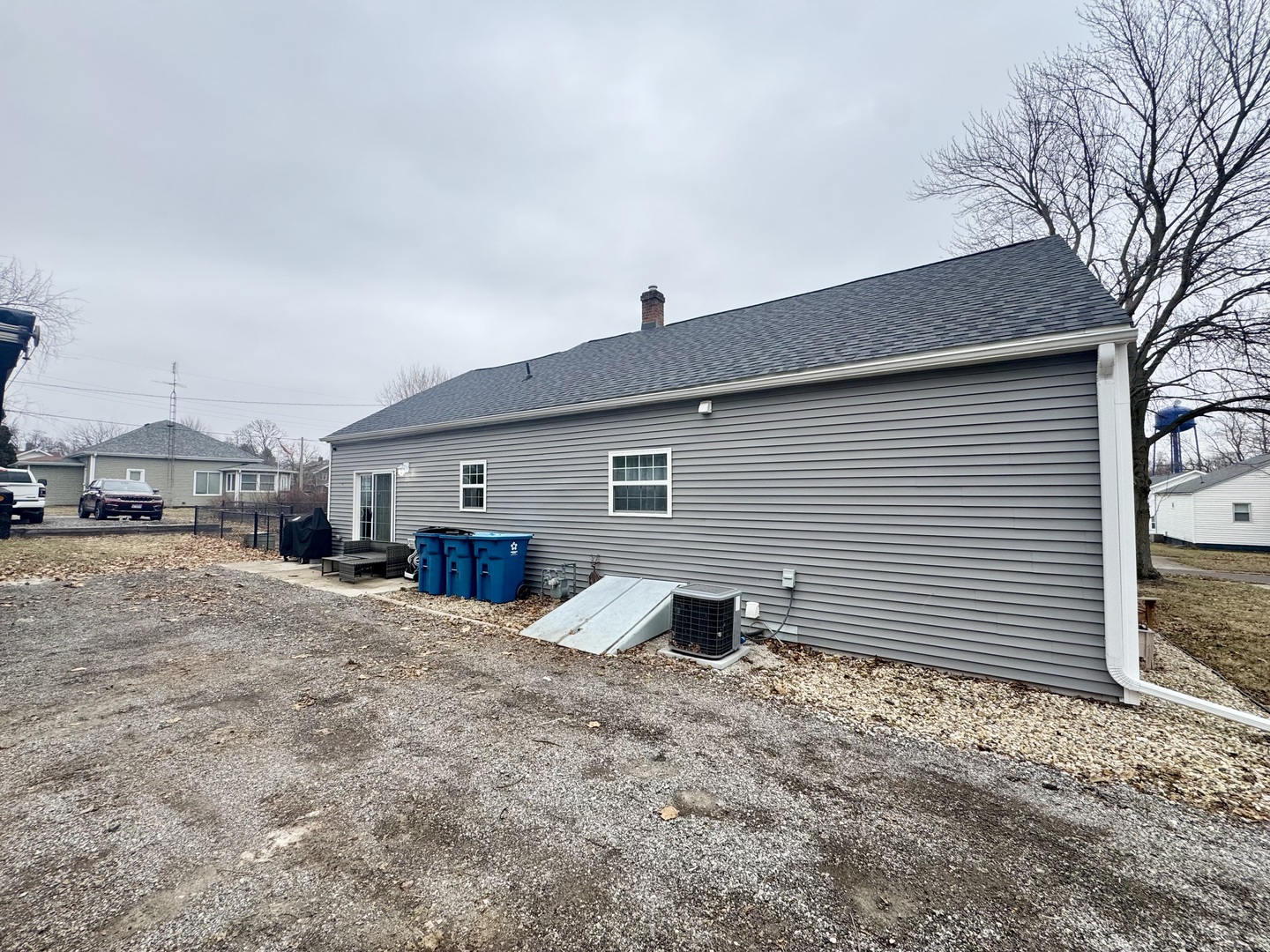402 North Center Street Colfax, IL 61728 - Photo 2 of 25 a view of a house with a yard