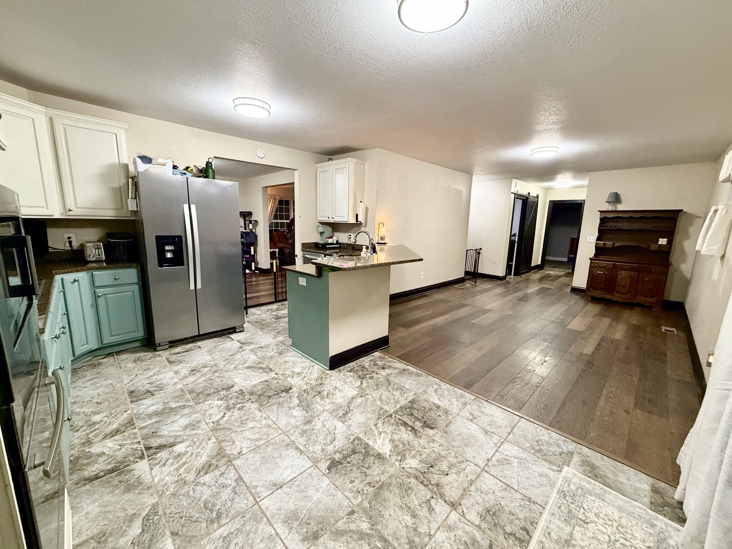402 North Center Street Colfax, IL 61728 - Photo 7 of 25 a view of a kitchen with a sink