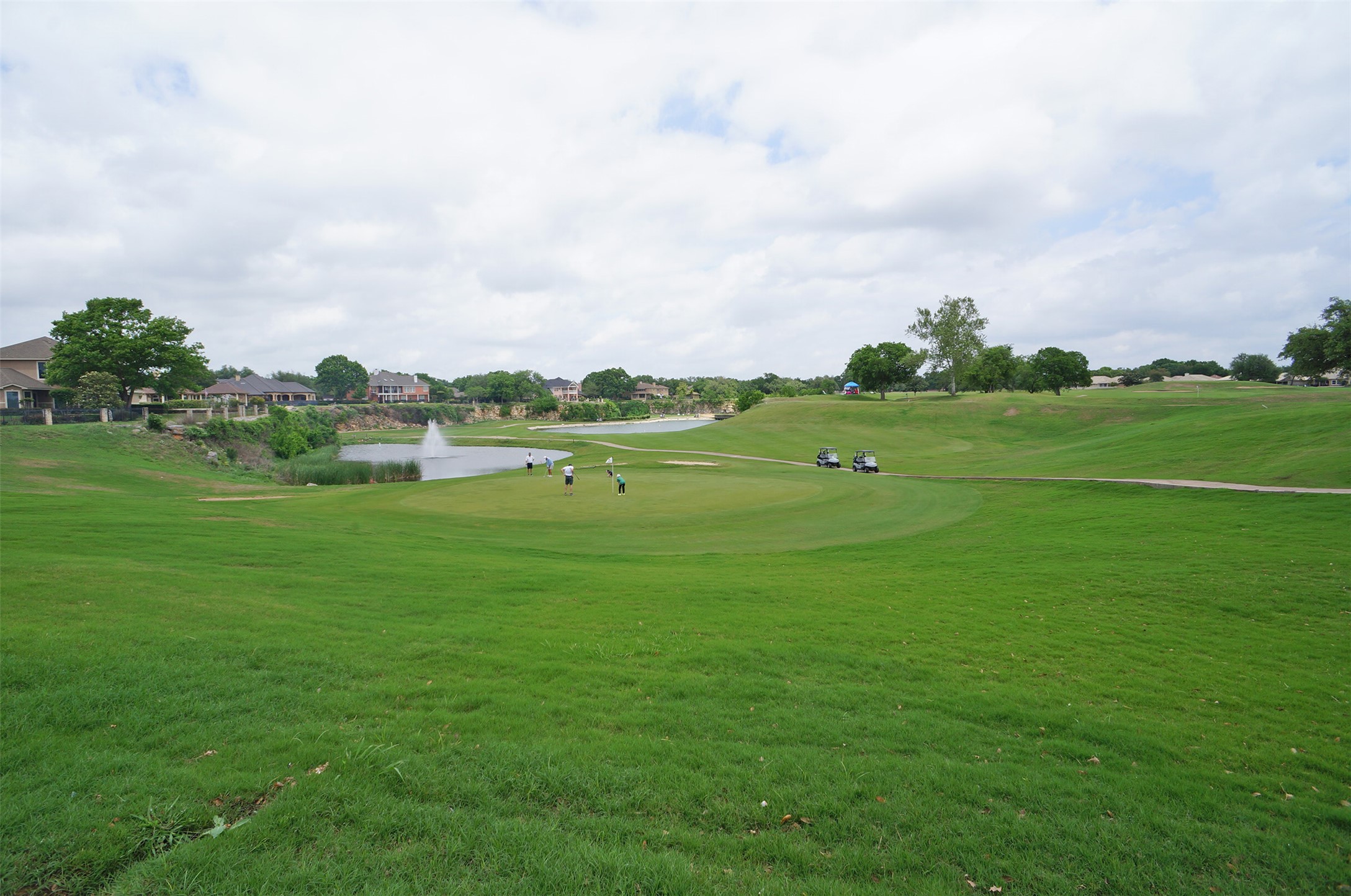 30013 Edgewood Drive Georgetown, TX 78628 - Photo 33 of 39 The 115 acre championship golf course features lush green fairways and water features. Full Golf memberships include access to all amenities. Sport memberships include 6 discounted rounds per year.
