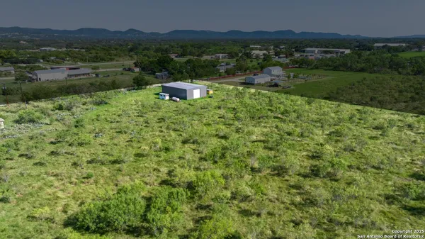 a view of a lake with a mountain
