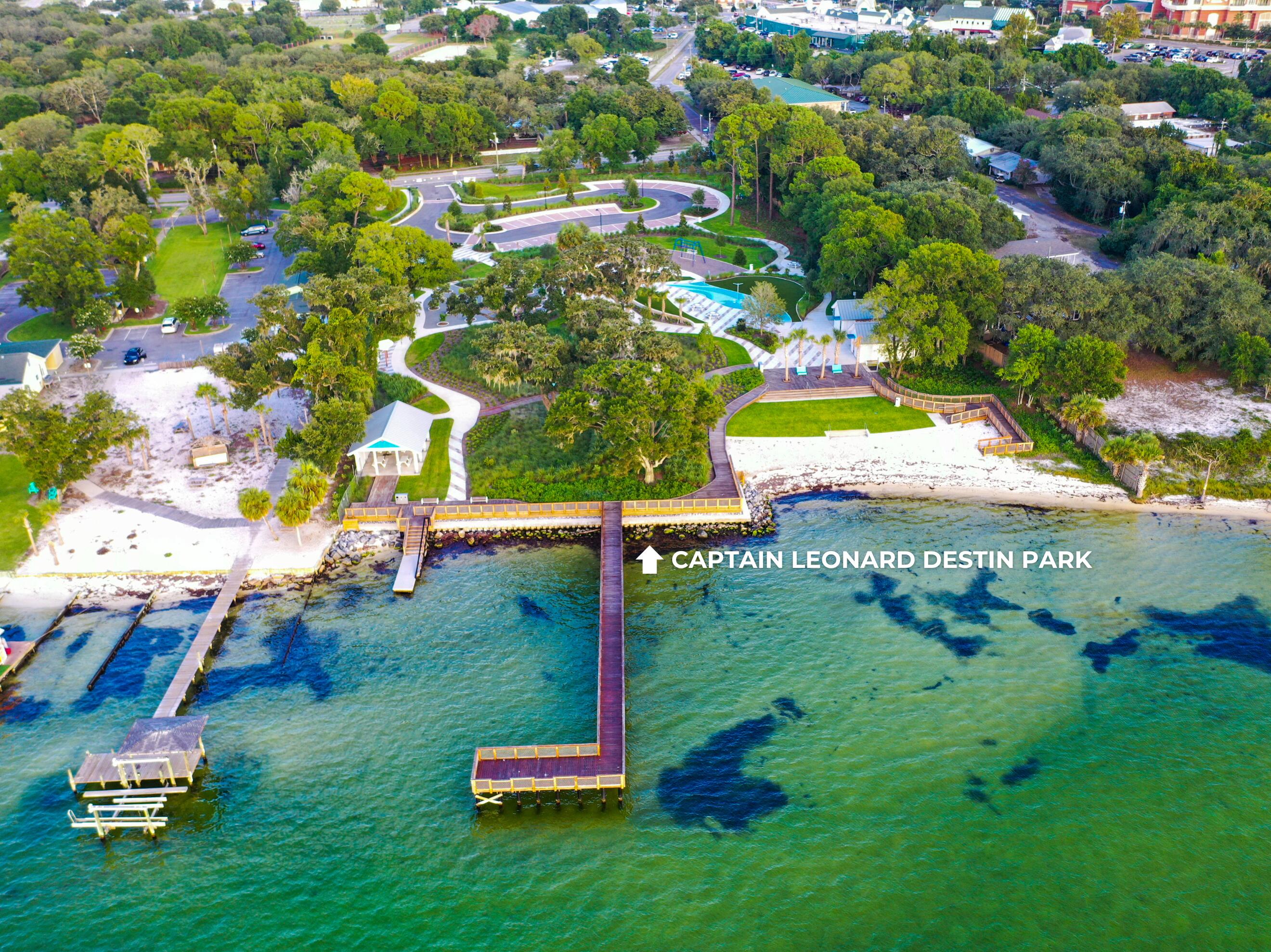 140 Sibert Avenue, Unit 7 Destin, FL 32541 - Photo 36 of 38 a view of a park with swings