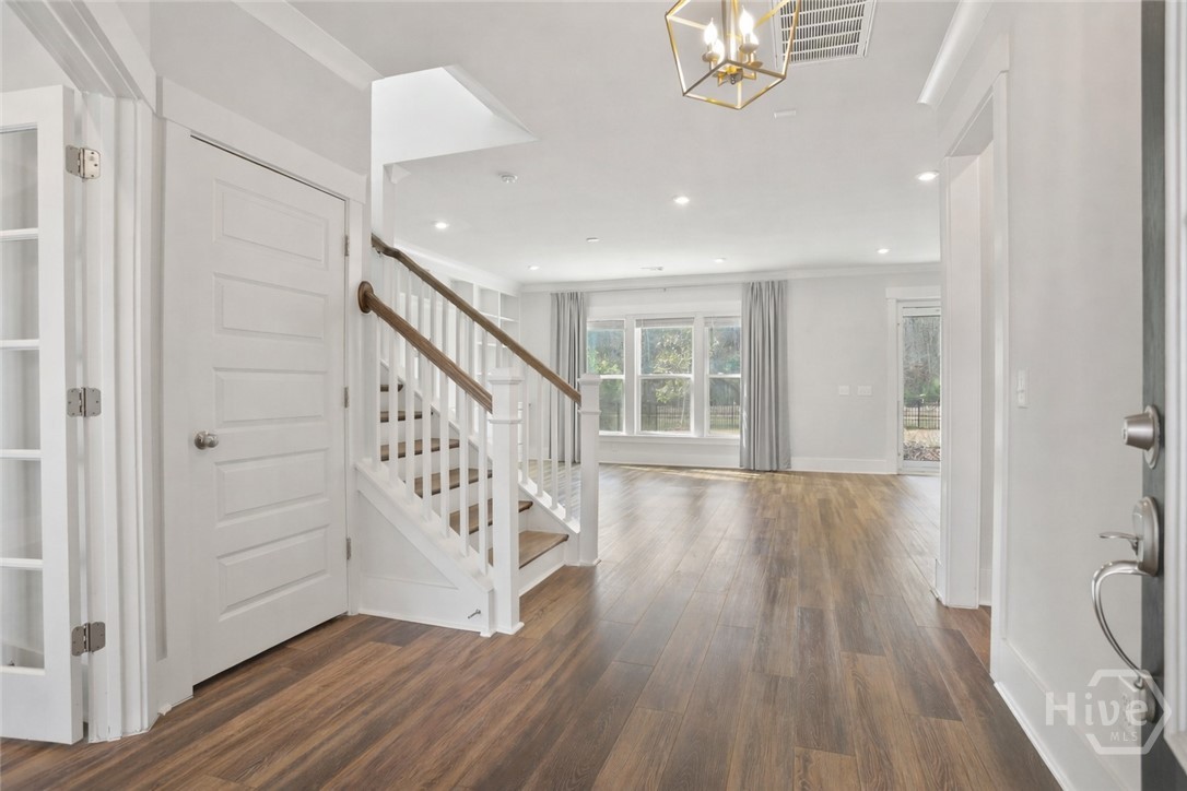 123 Harvest Hill Pooler, GA 31322 - Photo 5 of 75 FOYER ENTRANCE