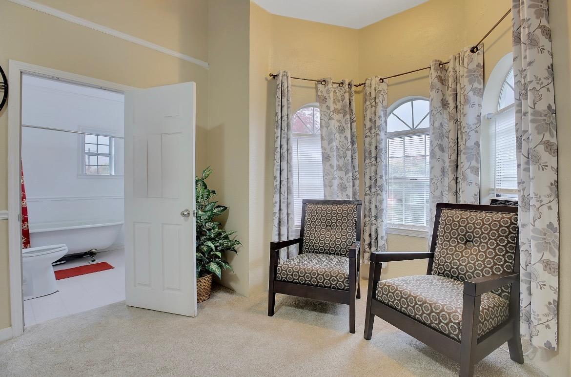 1408 Hazel Street Gridley, CA 95948 - Photo 41 of 60 a living room with furniture and a potted plant