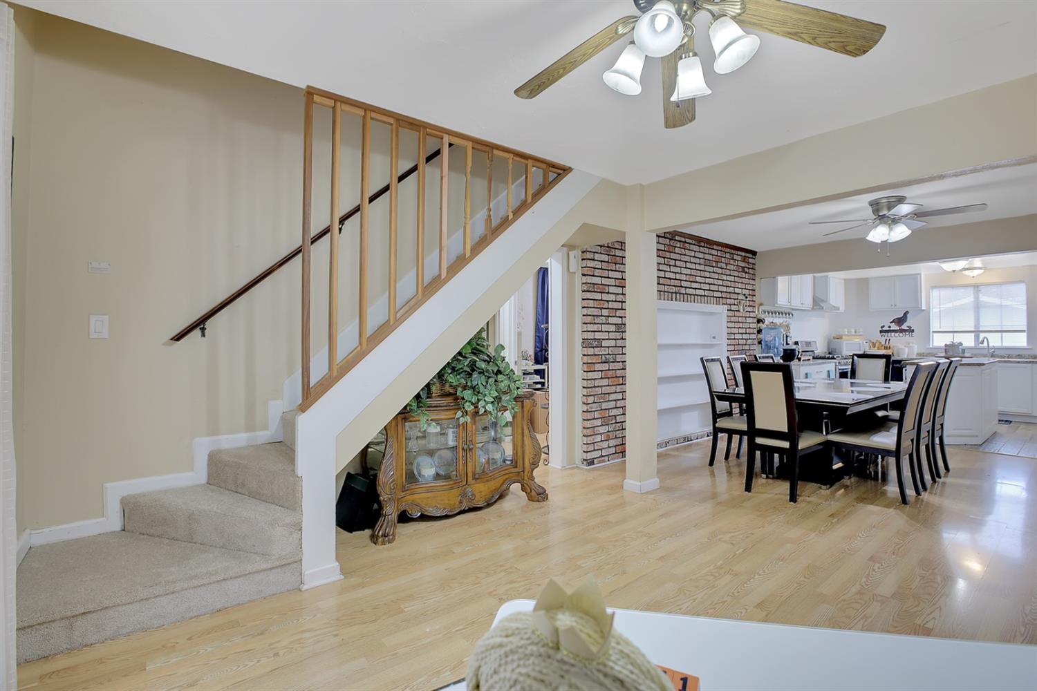 1408 Hazel Street Gridley, CA 95948 - Photo 7 of 60 a view of a livingroom with furniture and staircase
