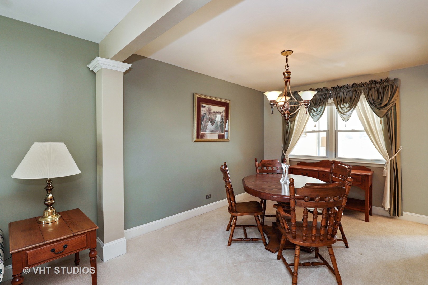 404 Beck Road Lindenhurst, IL 60046 - Photo 5 of 15 a view of a dining room with furniture and window