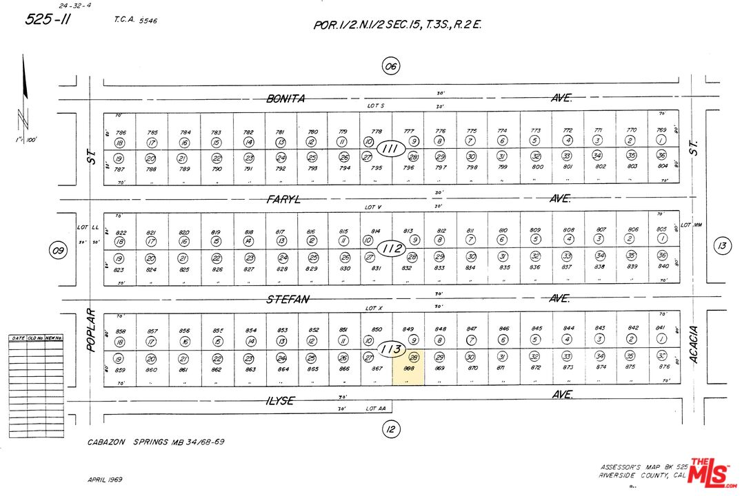 0 Ilyse Avenue Cabazon, CA 92230 - Photo 2 of 2