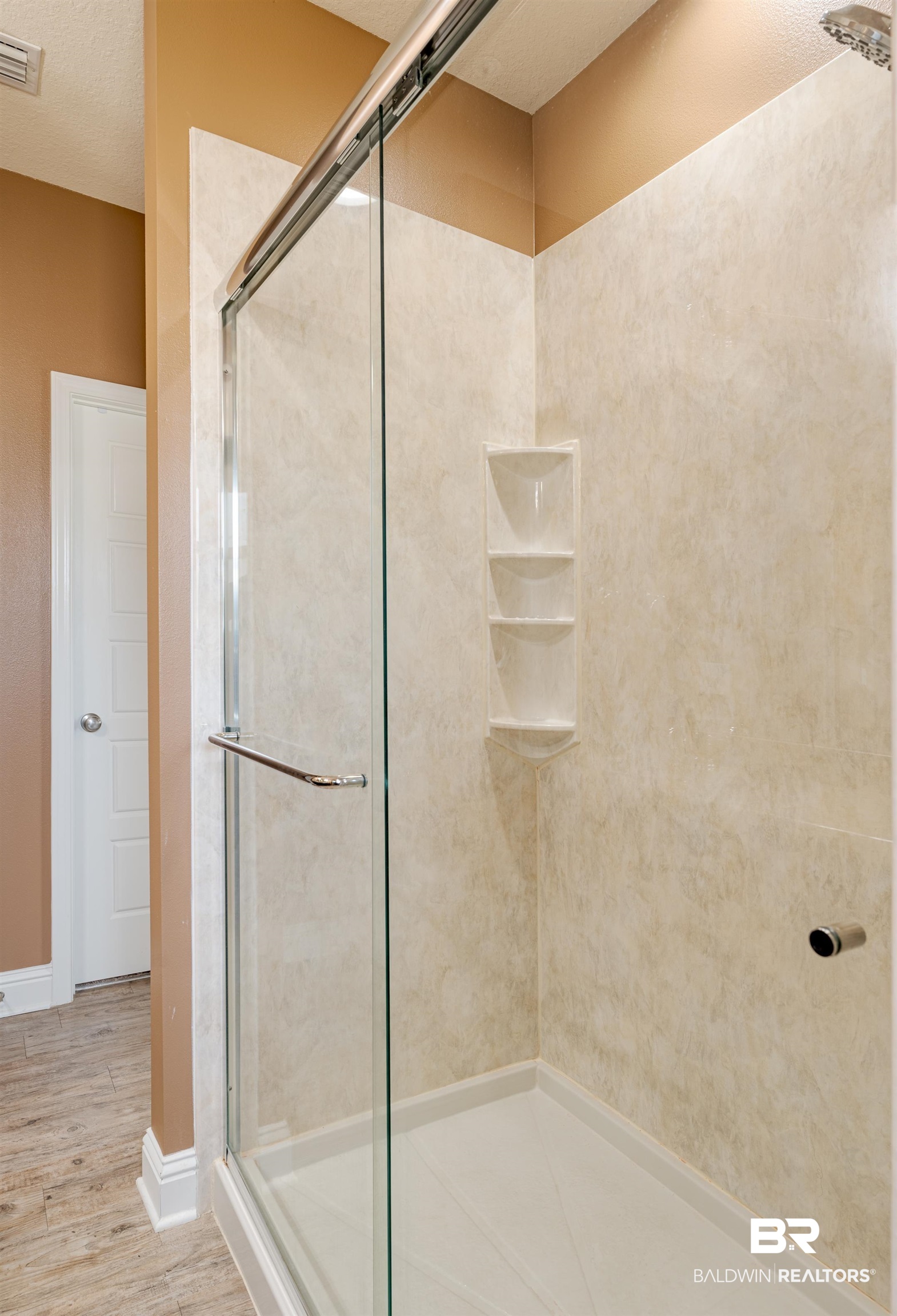 6618 Spaniel Drive, Unit C Daphne, AL 36527 - Photo 13 of 18 Primary Shower