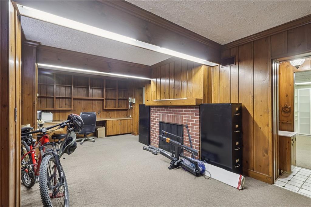 12 Holland Road Pittsburgh, PA 15235 - Photo 34 of 49 a view of a room with gym equipment