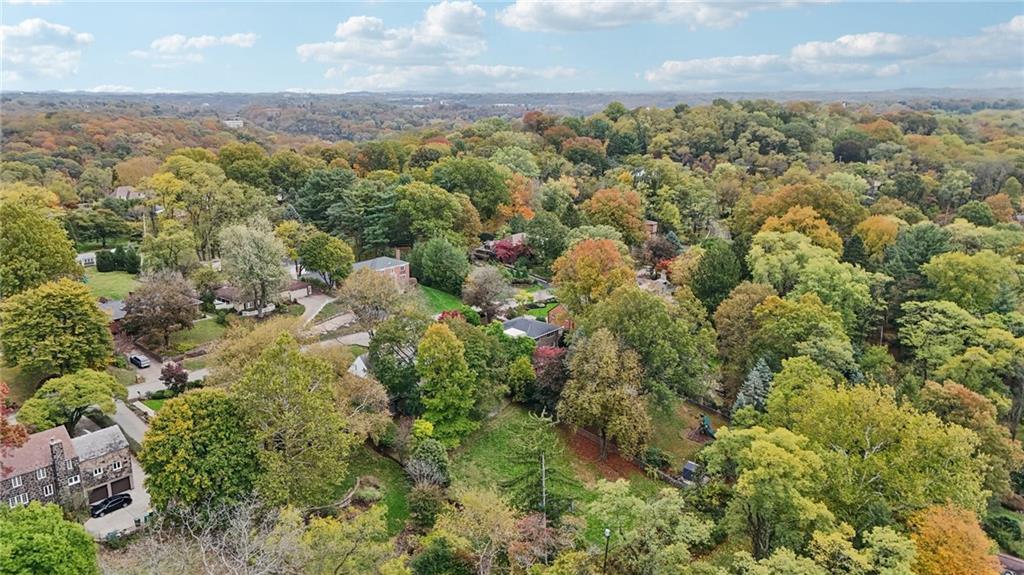 12 Holland Road Pittsburgh, PA 15235 - Photo 43 of 49 a view of a city with lush green forest