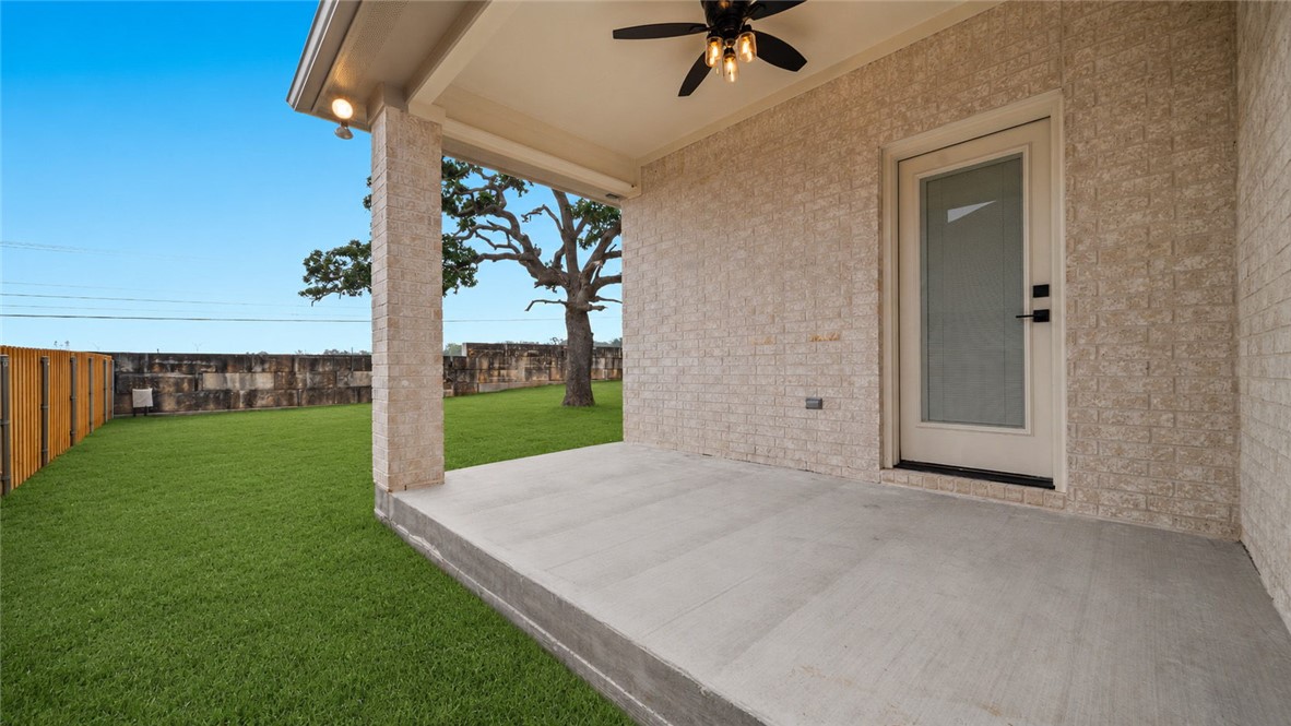 162 Buffalo Rdg Road Giddings, TX 78942 - Photo 28 of 31 a view of a backyard with a garden and plants