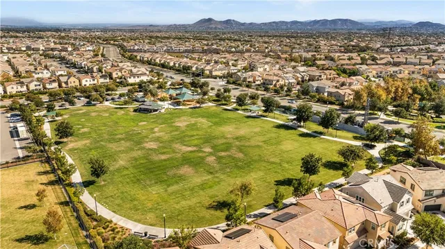 a view of lake with mountain