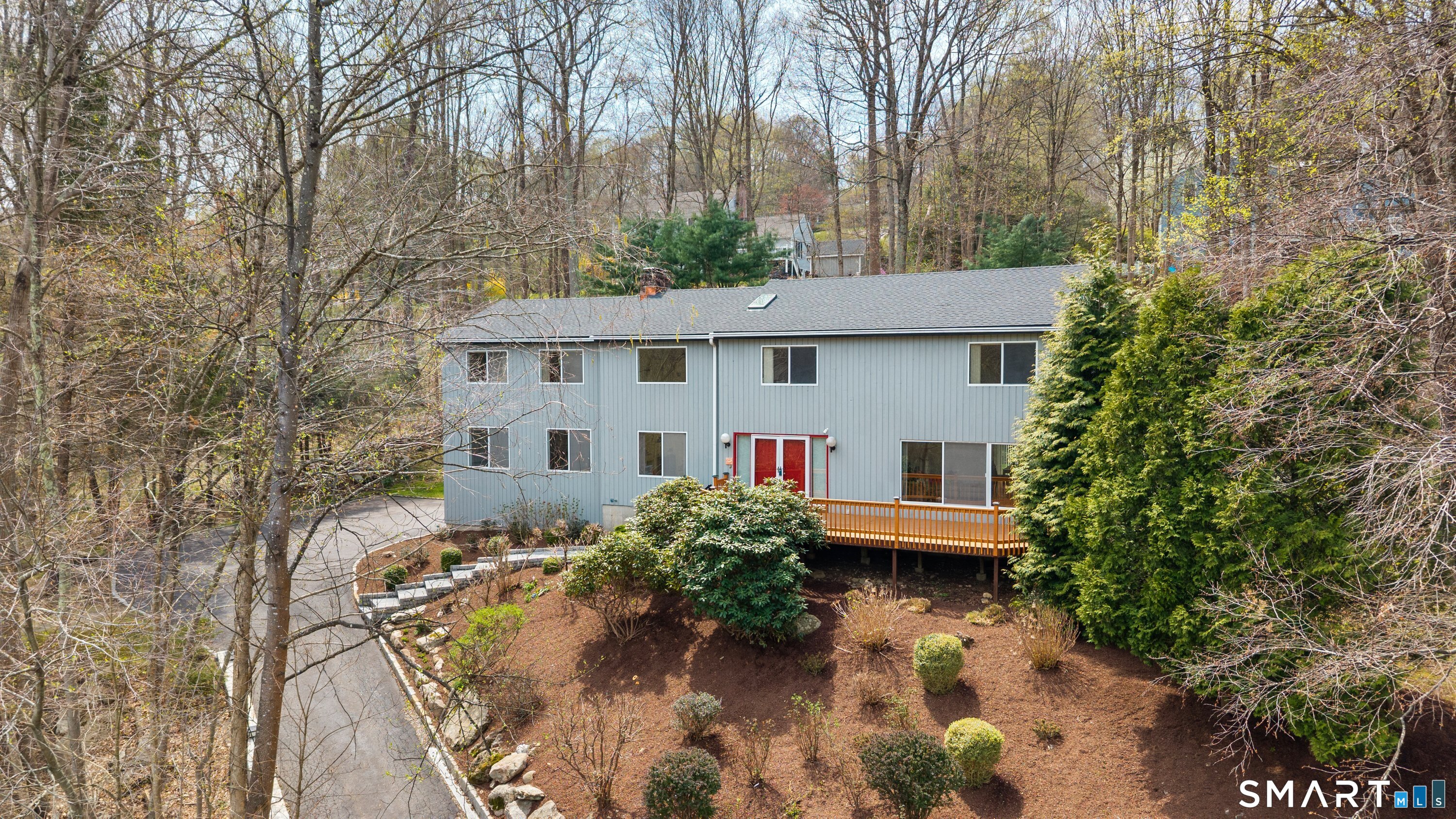 78 Sturbridge Road Easton, CT 06612 - Photo 3 of 35 a house view with a outdoor space