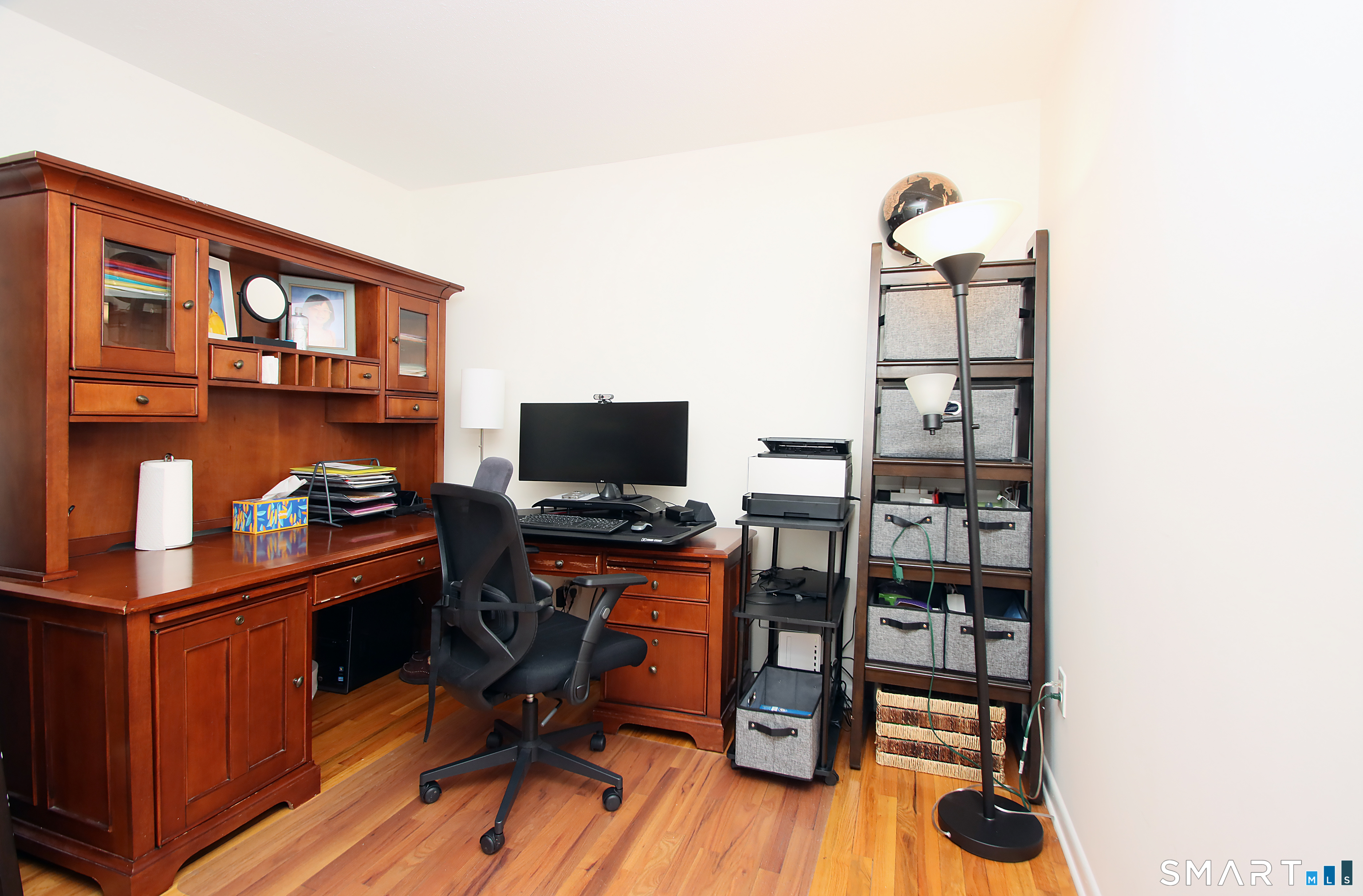 78 Sturbridge Road Easton, CT 06612 - Photo 34 of 37 Second floor study at the top of the stairs