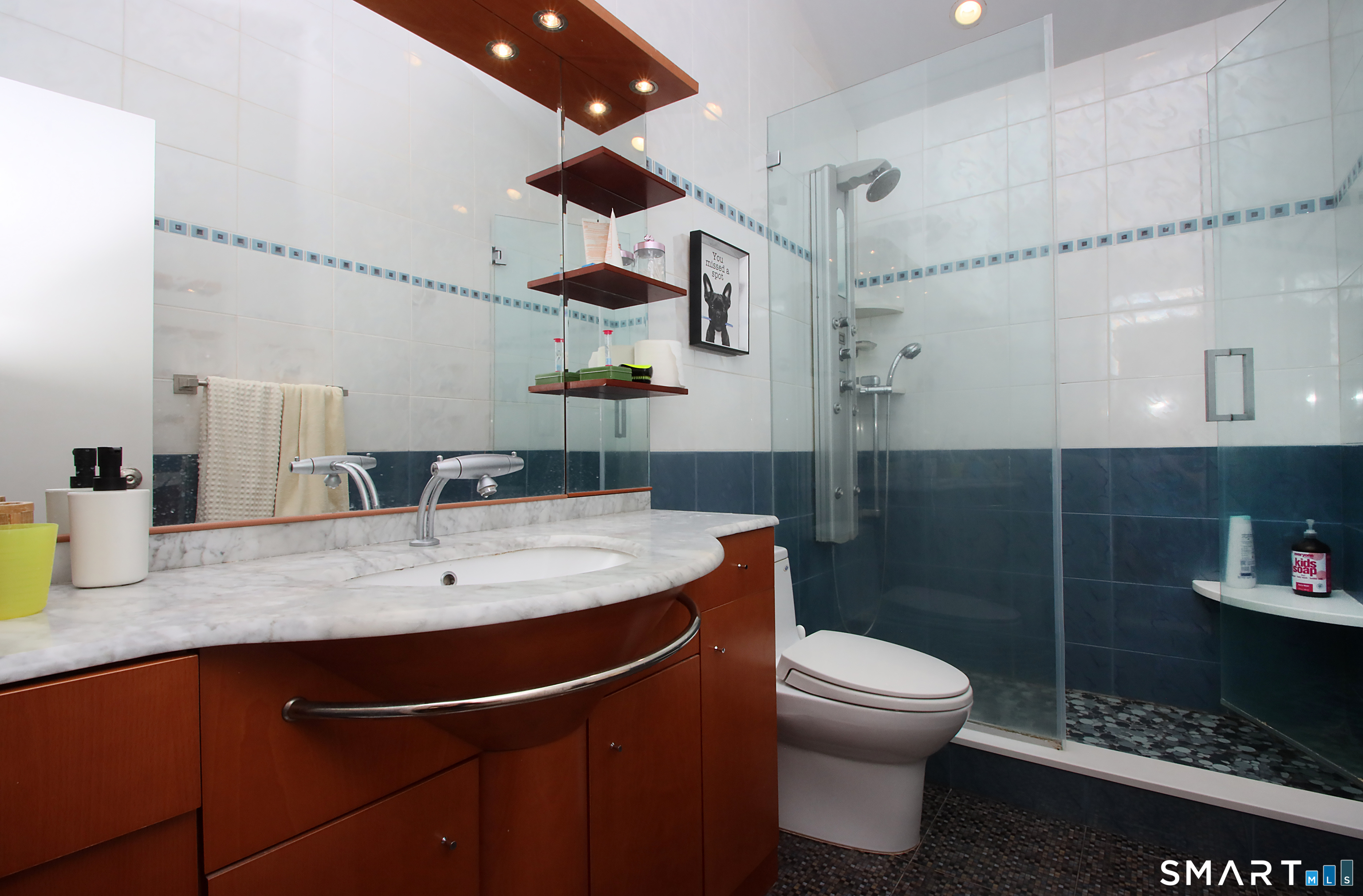 78 Sturbridge Road Easton, CT 06612 - Photo 35 of 37 Hall bath on the second floor