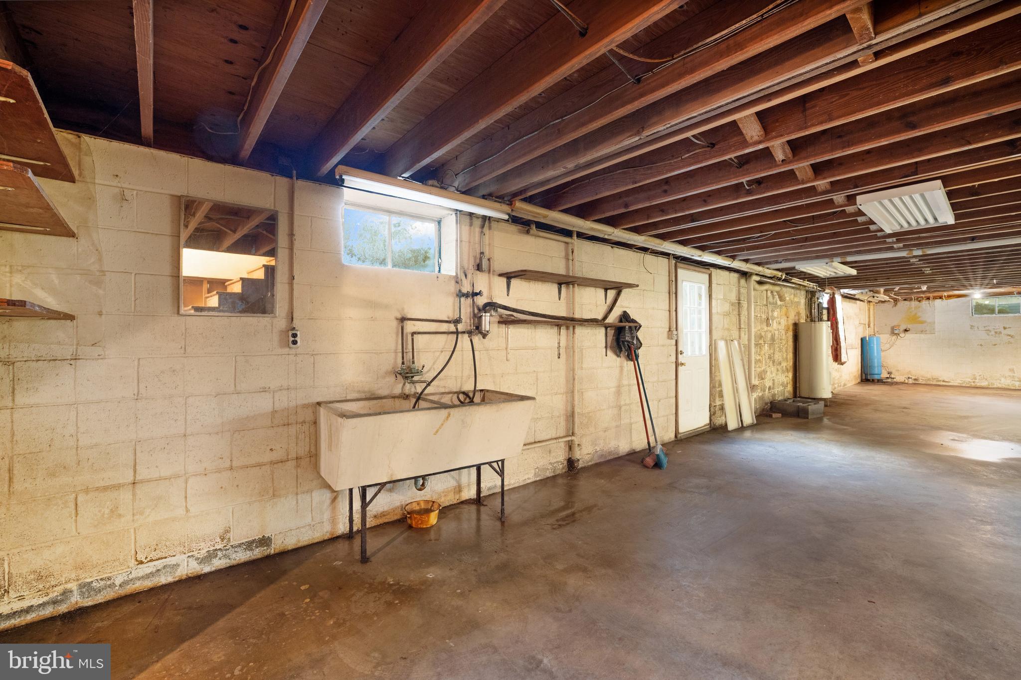 2170 Old Dairy Farm Road Gambrills, MD 21054 - Photo 23 of 47 Unfinished basement