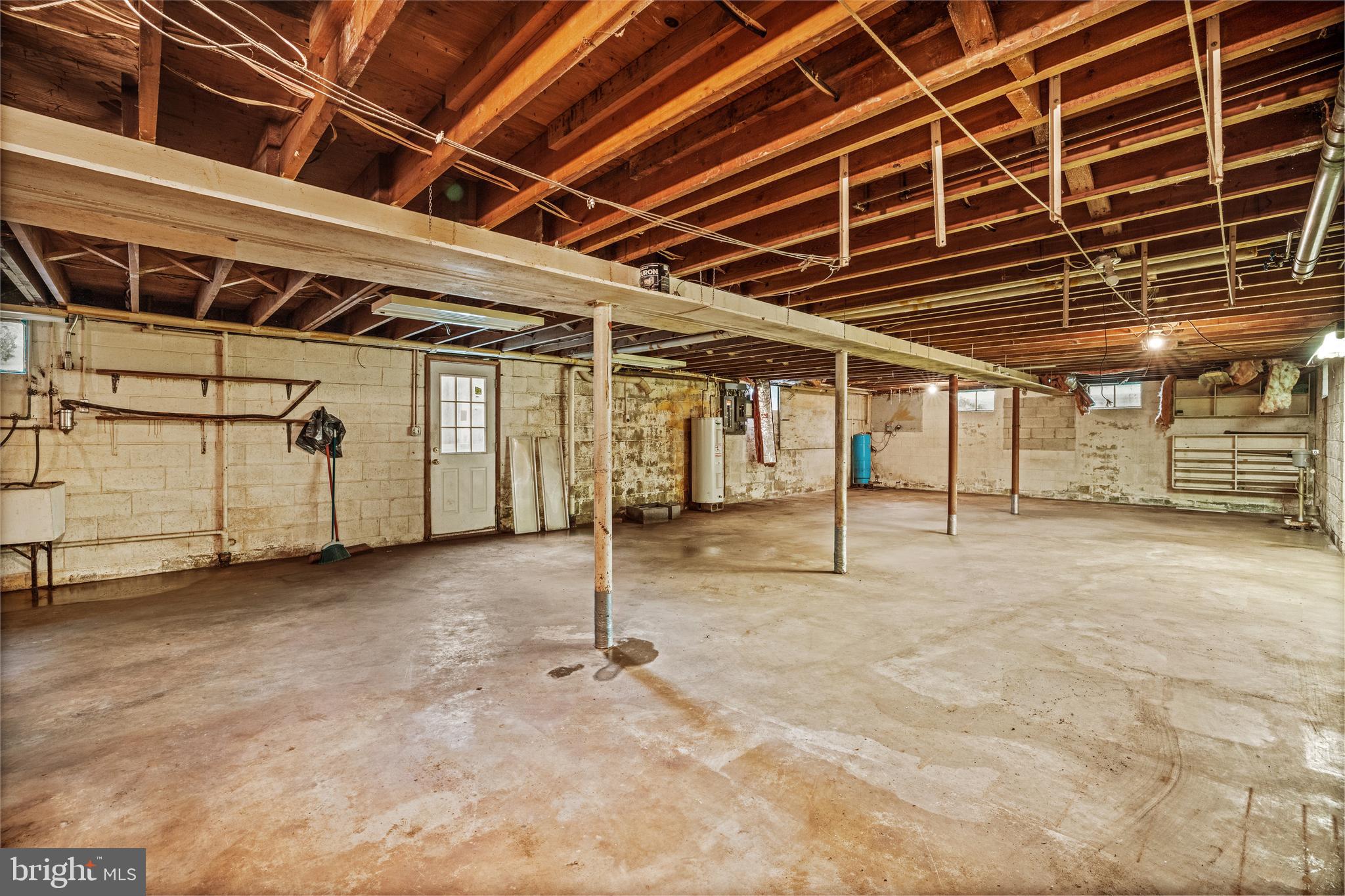 2170 Old Dairy Farm Road Gambrills, MD 21054 - Photo 24 of 47 Unfinished basement