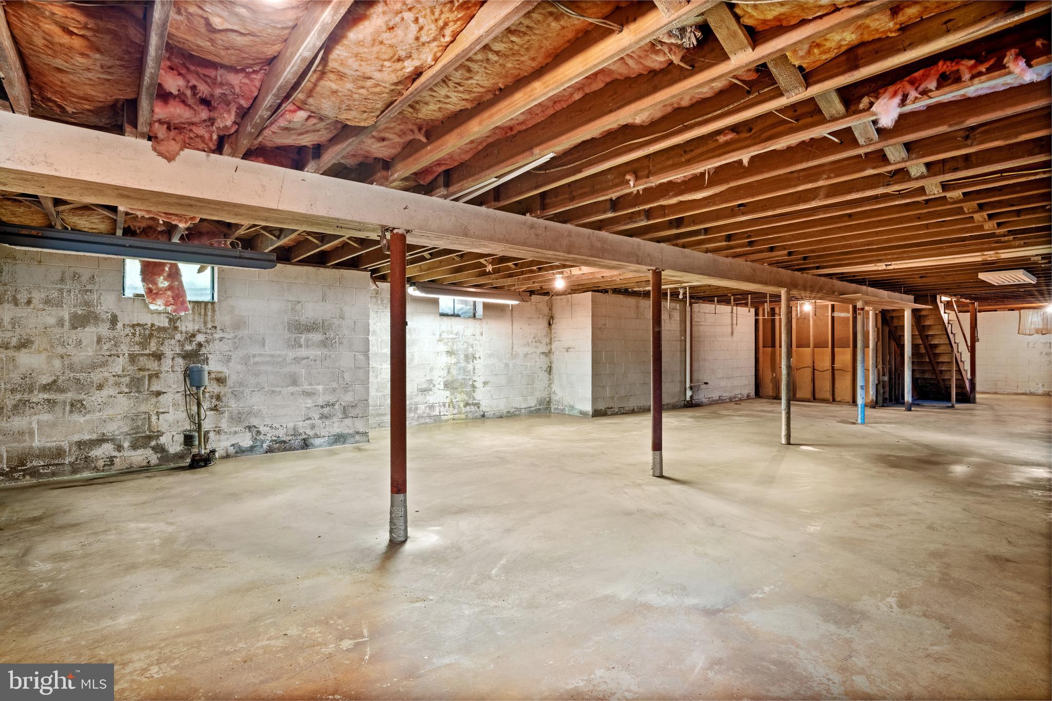 2170 Old Dairy Farm Road Gambrills, MD 21054 - Photo 25 of 47 Unfinished basement