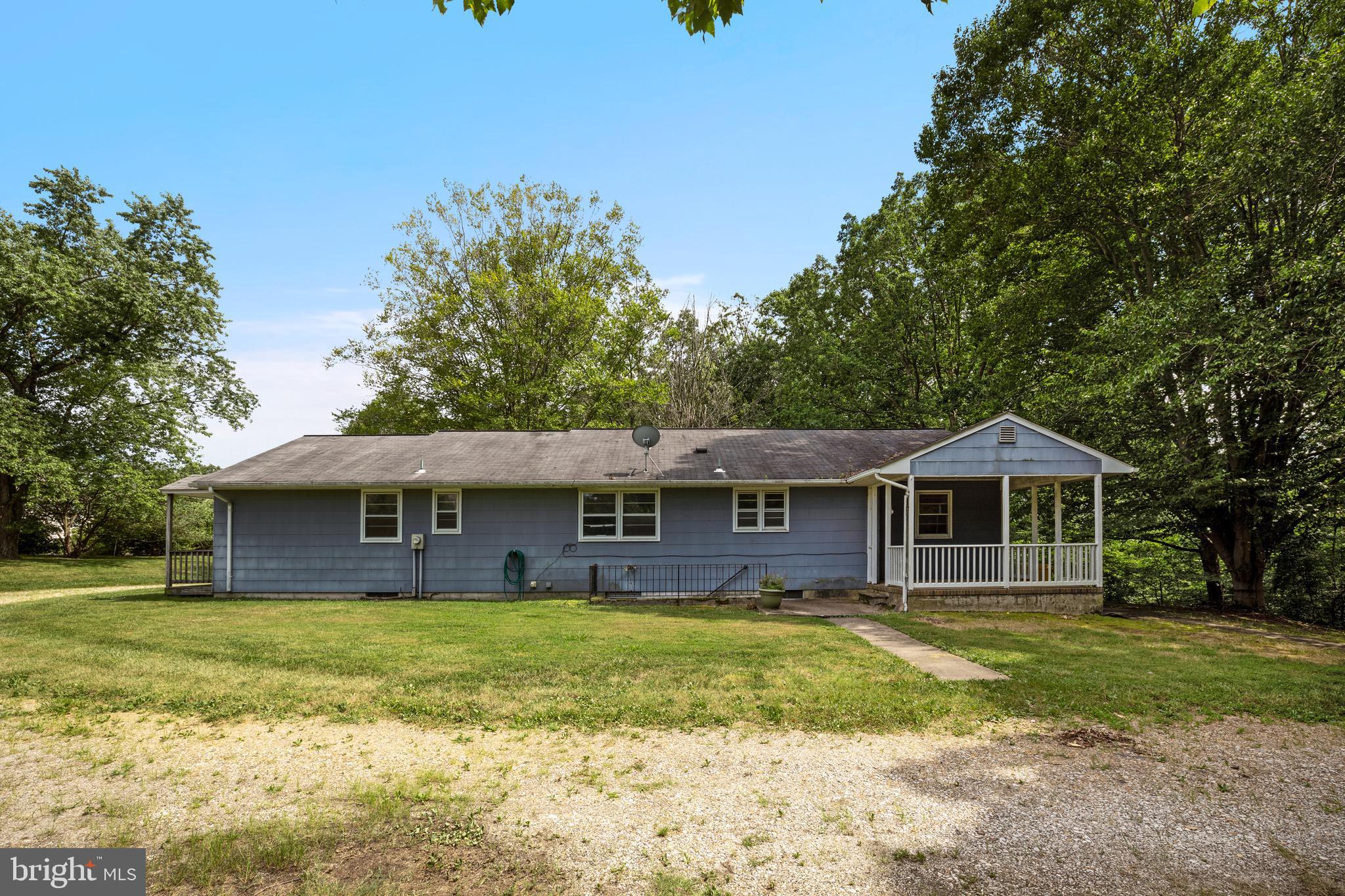 2170 Old Dairy Farm Road Gambrills, MD 21054 - Photo 31 of 47 Rear view of the home