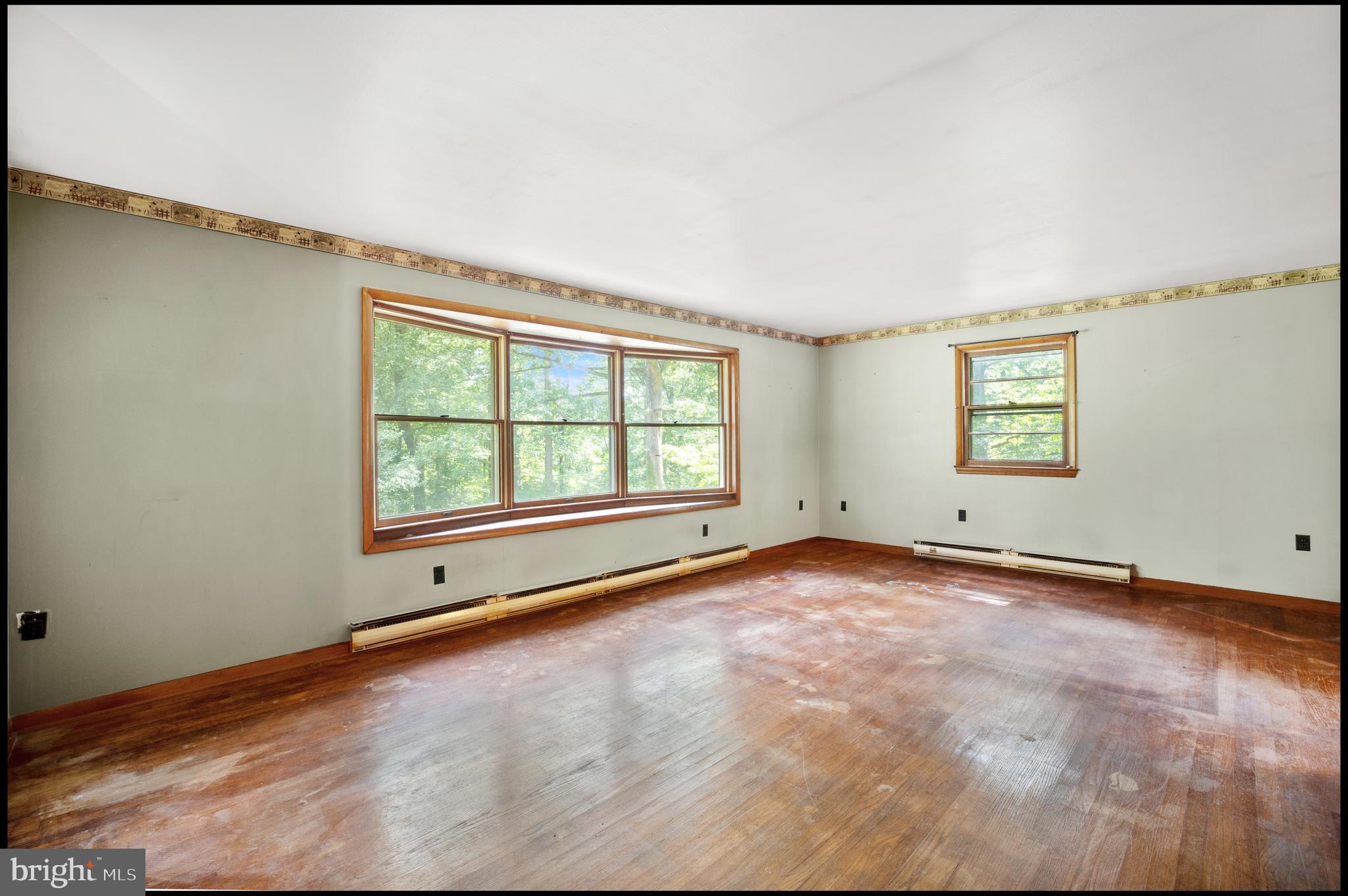 2170 Old Dairy Farm Road Gambrills, MD 21054 - Photo 6 of 47 Living room with large bay window.