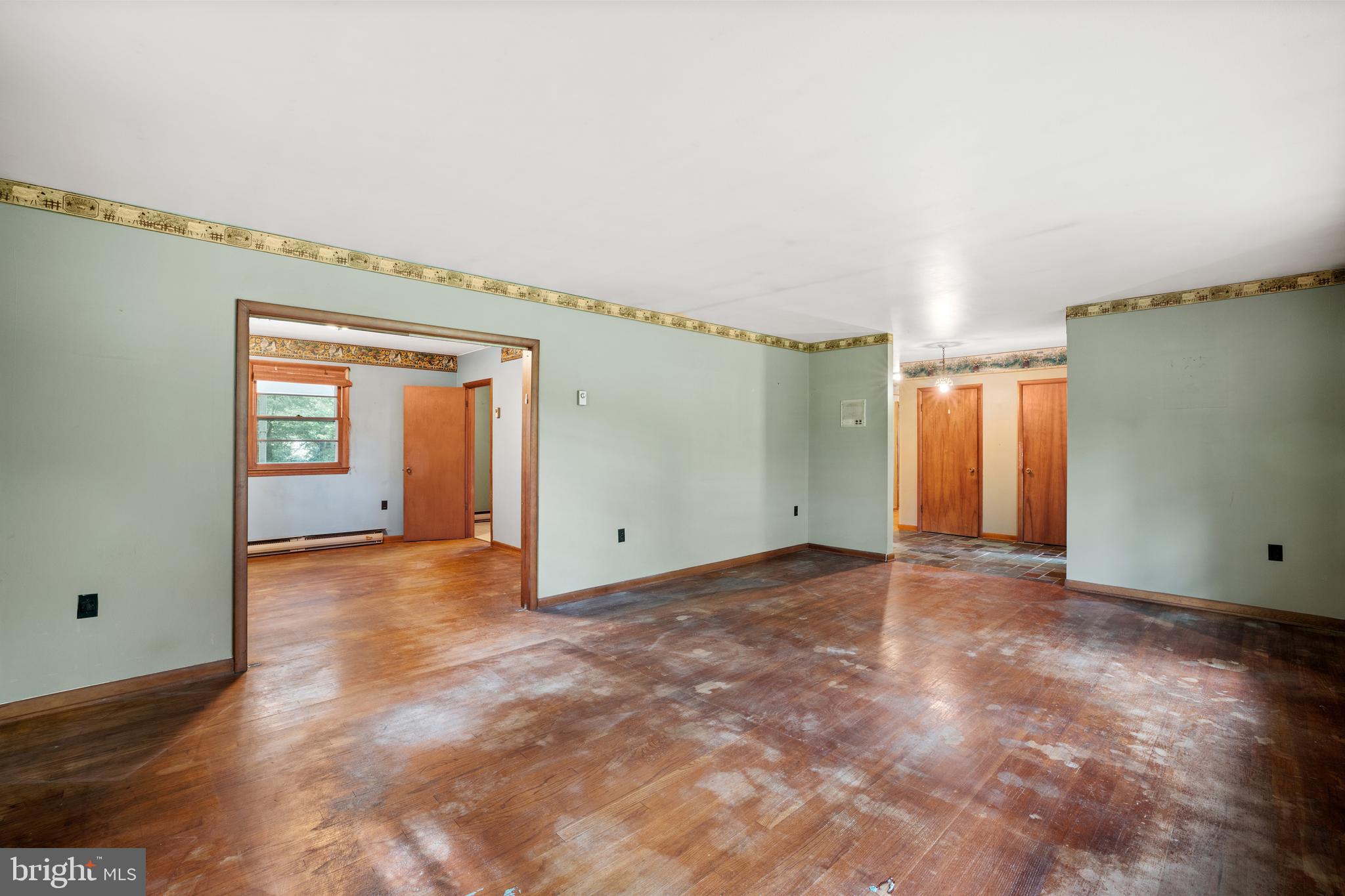 2170 Old Dairy Farm Road Gambrills, MD 21054 - Photo 7 of 47 Living room, looking into the dining room