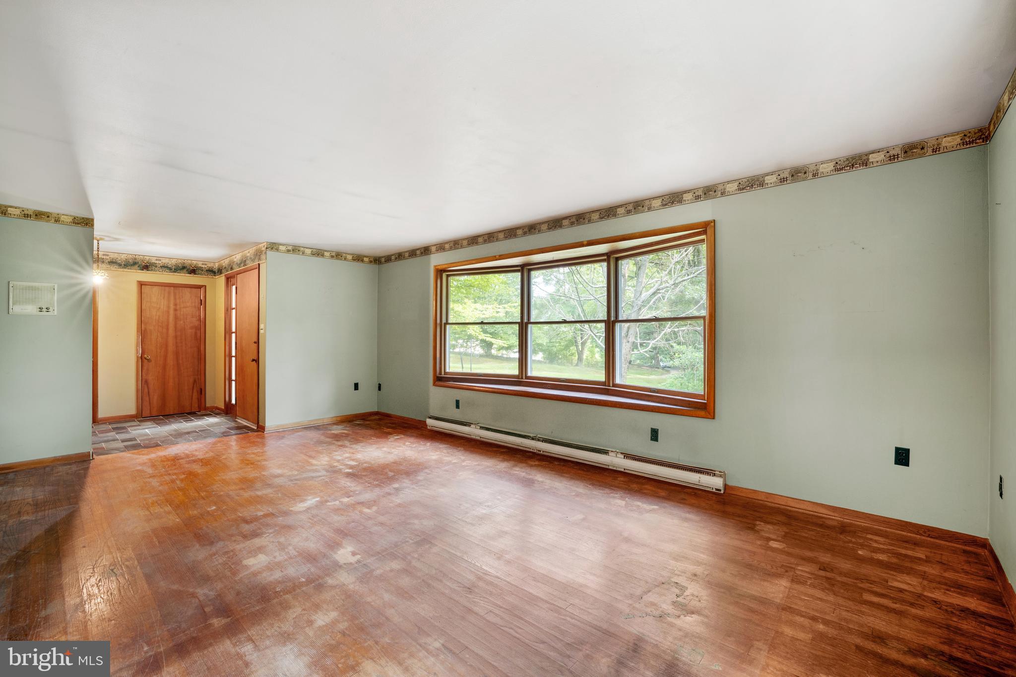 2170 Old Dairy Farm Road Gambrills, MD 21054 - Photo 8 of 47 Living room, looking toward the foyer