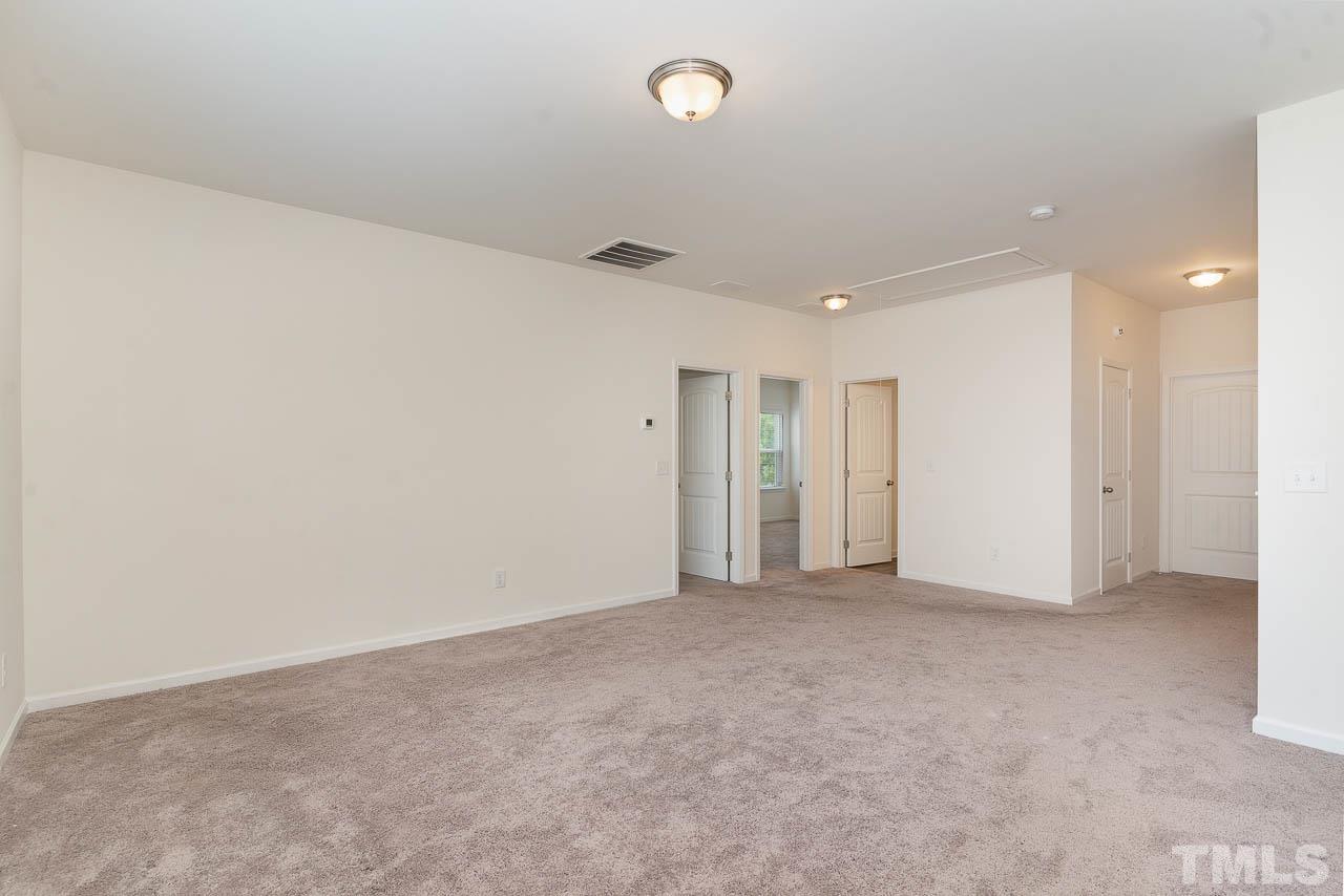6809 Shane Drive Raleigh, NC 27610 - Photo 19 of 21 a view of an empty room