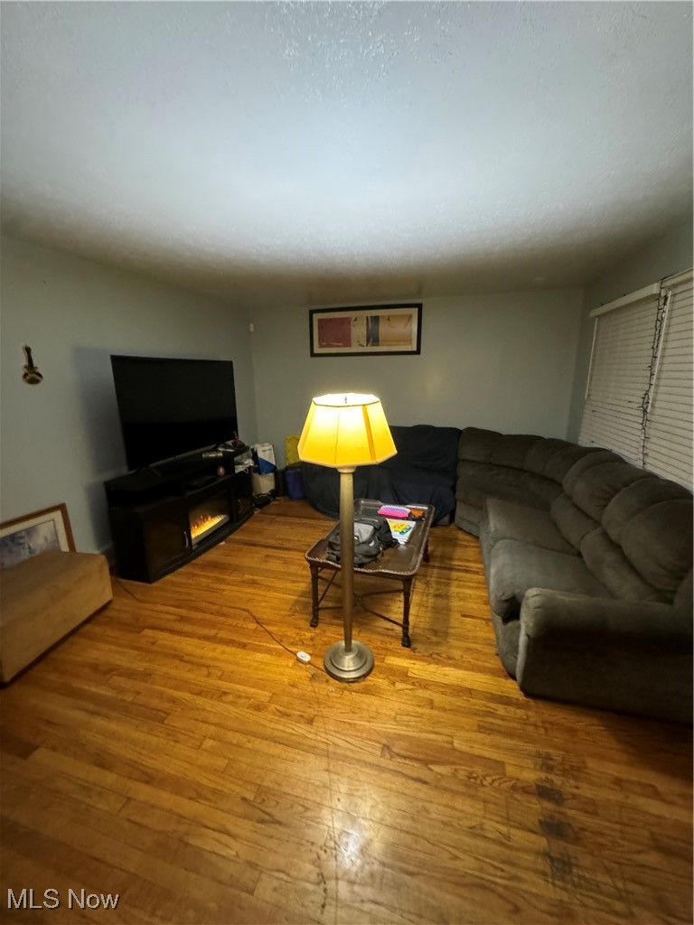 16110 Seville Road Cleveland, OH 44128 - Photo 6 of 25 Living room with hard wood floors