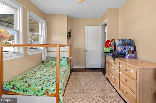 a room with storage and utility