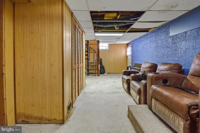 a view of a livingroom with furniture and a couch