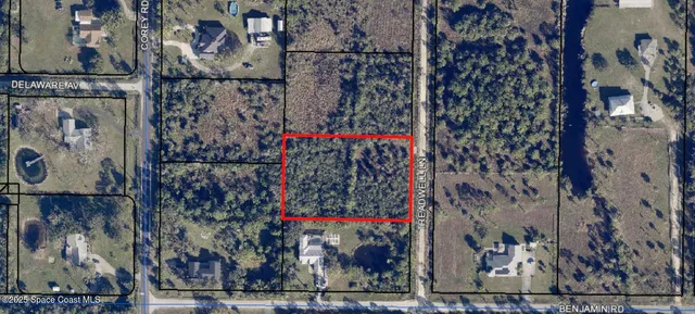 $82,000 | Tbd Treadwell Lane, Malabar, FL 32950