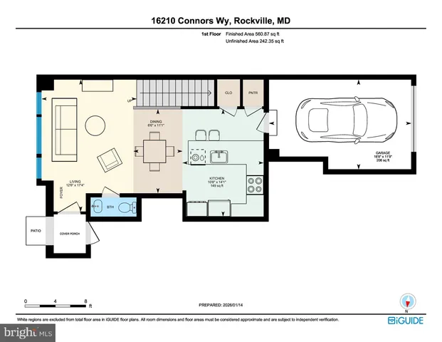 $530,000 | 16210 Connors Way, Unit 57, Rockville, MD 20855
