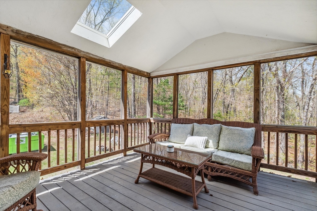 10 Falls Brook Road Hudson, MA 01749 - Photo 20 of 42 a living room with furniture and a large window
