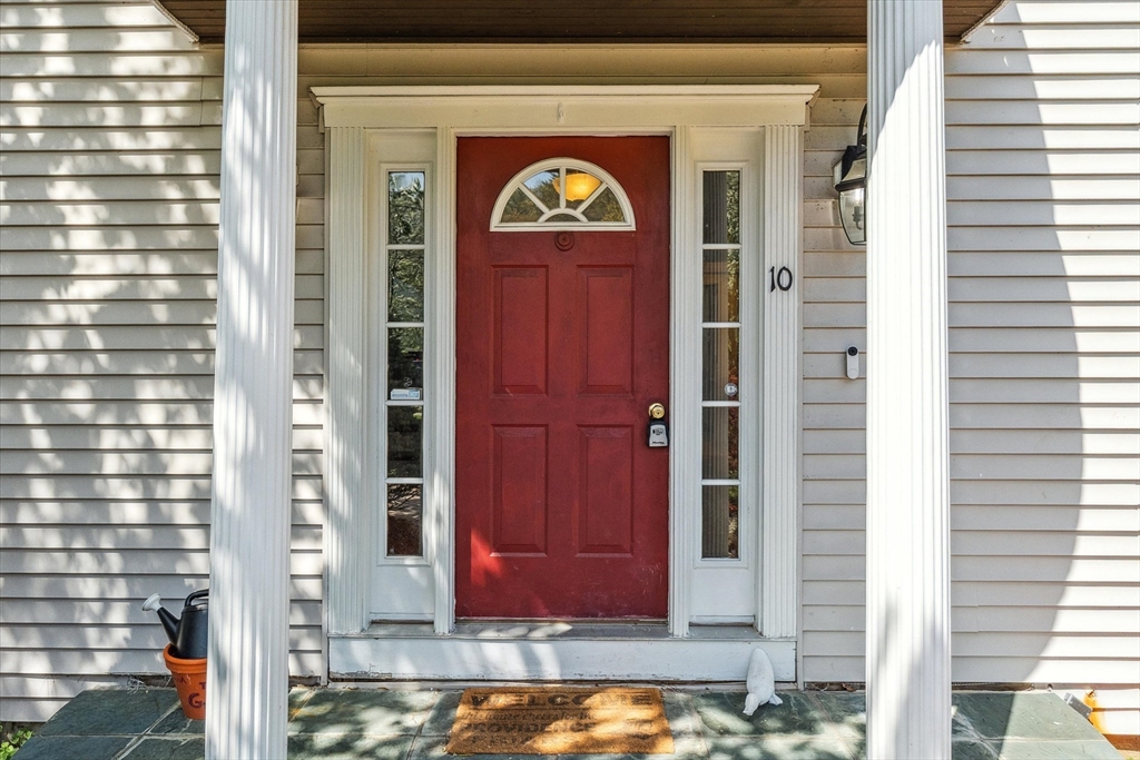 10 Falls Brook Road Hudson, MA 01749 - Photo 3 of 42 a view of a door of the house