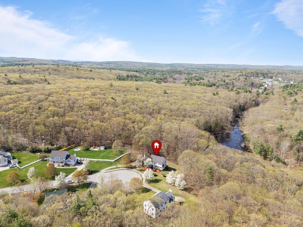 10 Falls Brook Road Hudson, MA 01749 - Photo 41 of 42 an aerial view of a city
