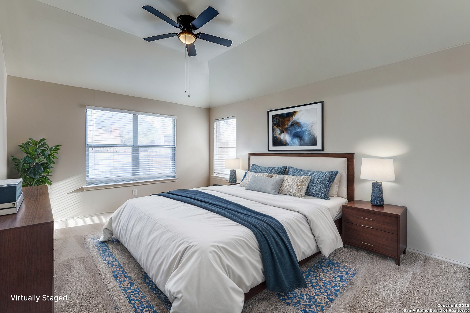 8346 Copperglen Converse, TX 78109 - Photo 6 of 15 a bedroom with bed and a window