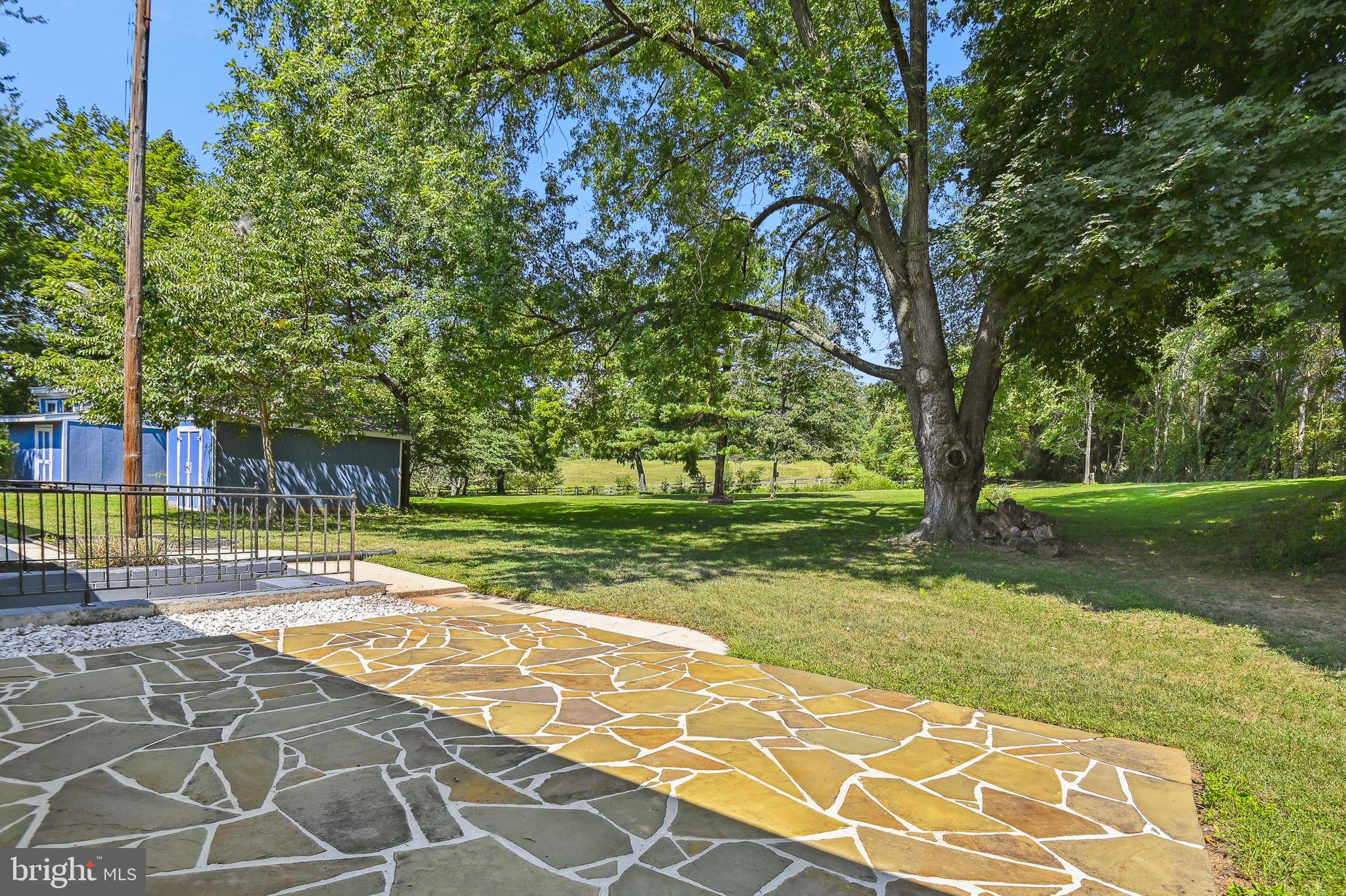 1628 Mayberry Road Westminster, MD 21158 - Photo 12 of 37 Stone patio for outdoor eating and entertainment