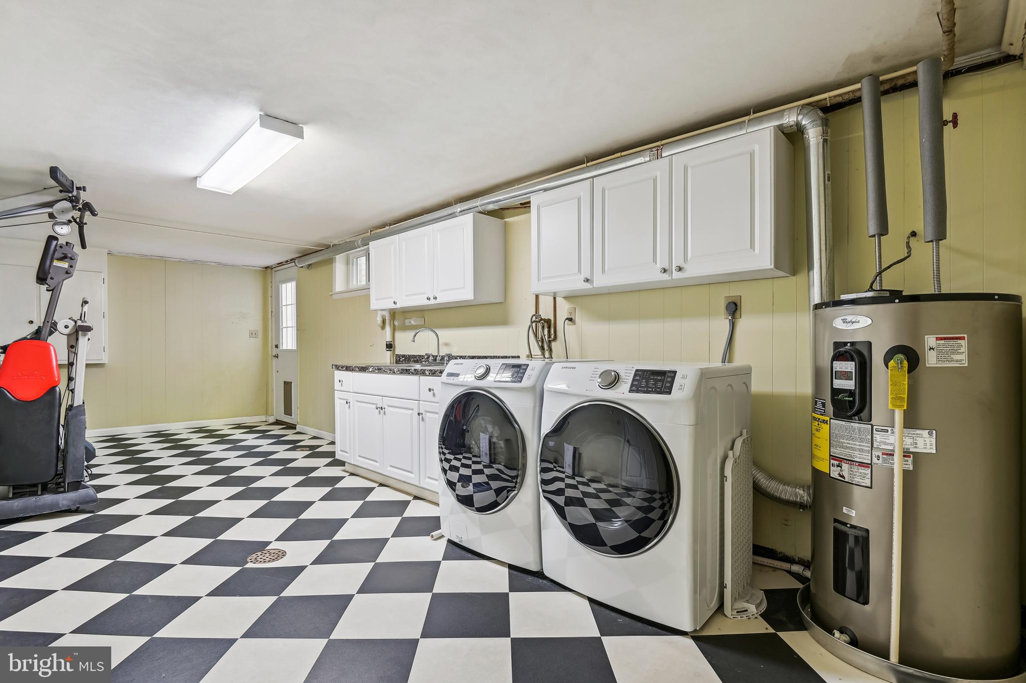 1628 Mayberry Road Westminster, MD 21158 - Photo 31 of 37 Laundry, utility and workout room with back door