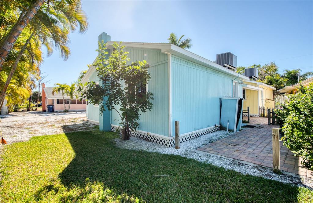 13136 4th Street East Madeira Beach, FL 33708 - Photo 16 of 75 a view of a house with a yard