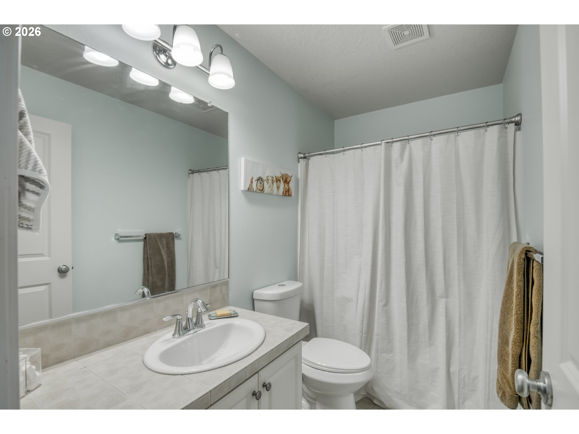 16133 Northwest Hildago Lane Portland, OR 97229 - Photo 15 of 29 a bathroom with a sink vanity granite and toilet