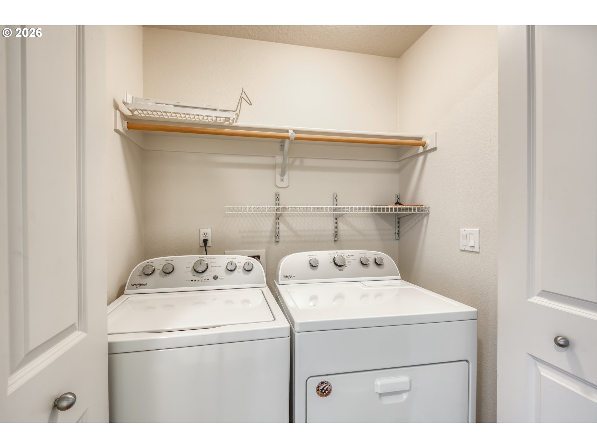 16133 Northwest Hildago Lane Portland, OR 97229 - Photo 17 of 29 a utility room with dryer and washer