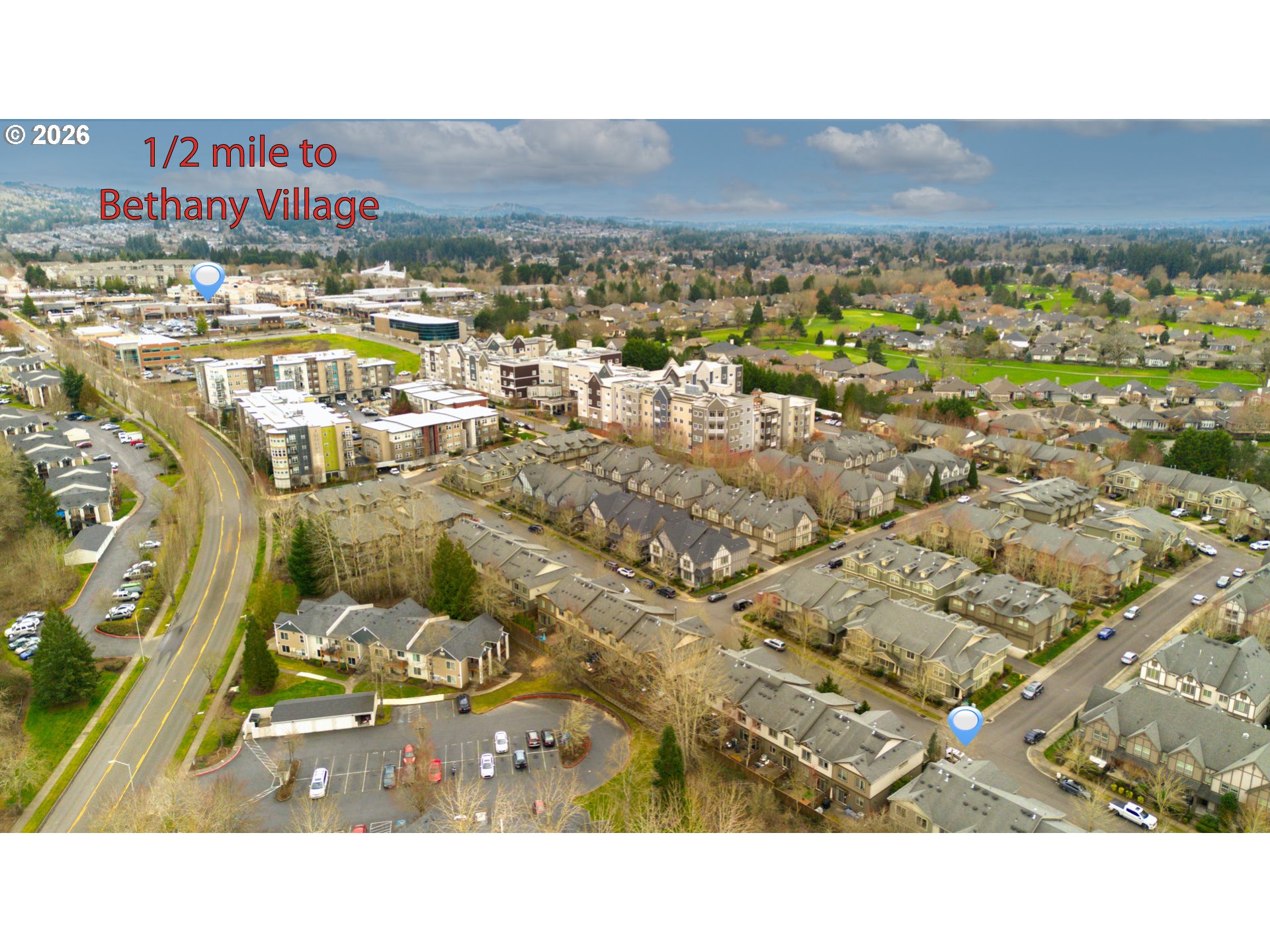 16133 Northwest Hildago Lane Portland, OR 97229 - Photo 23 of 29 a picture of city view
