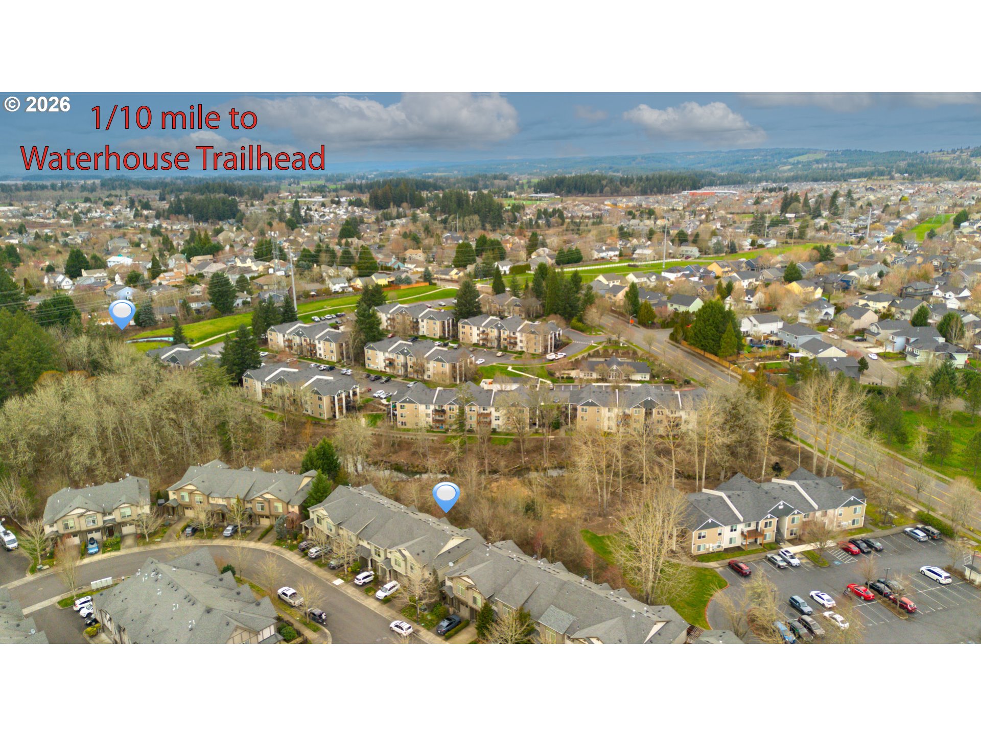 16133 Northwest Hildago Lane Portland, OR 97229 - Photo 29 of 29 a picture of city view