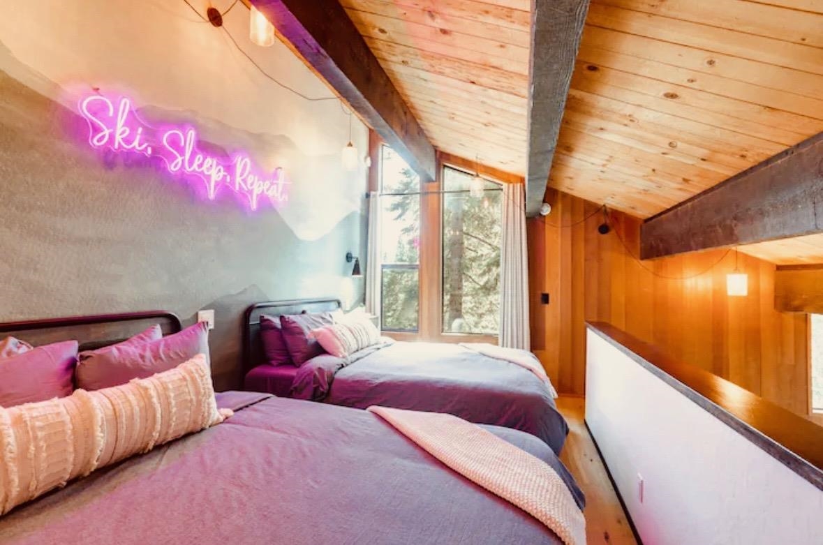 1001 Commonwealth Drive, Unit 218 Kings Beach, CA 96143 - Photo 13 of 28 a bedroom with bed and window