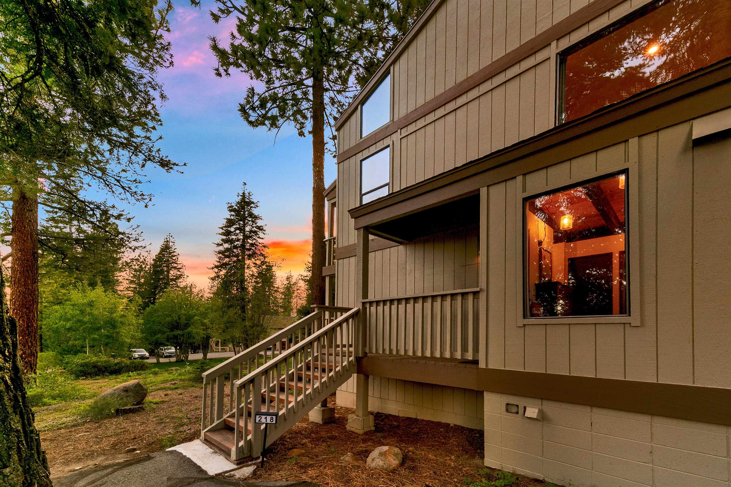 1001 Commonwealth Drive, Unit 218 Kings Beach, CA 96143 - Photo 18 of 28 a view of a house with a small yard