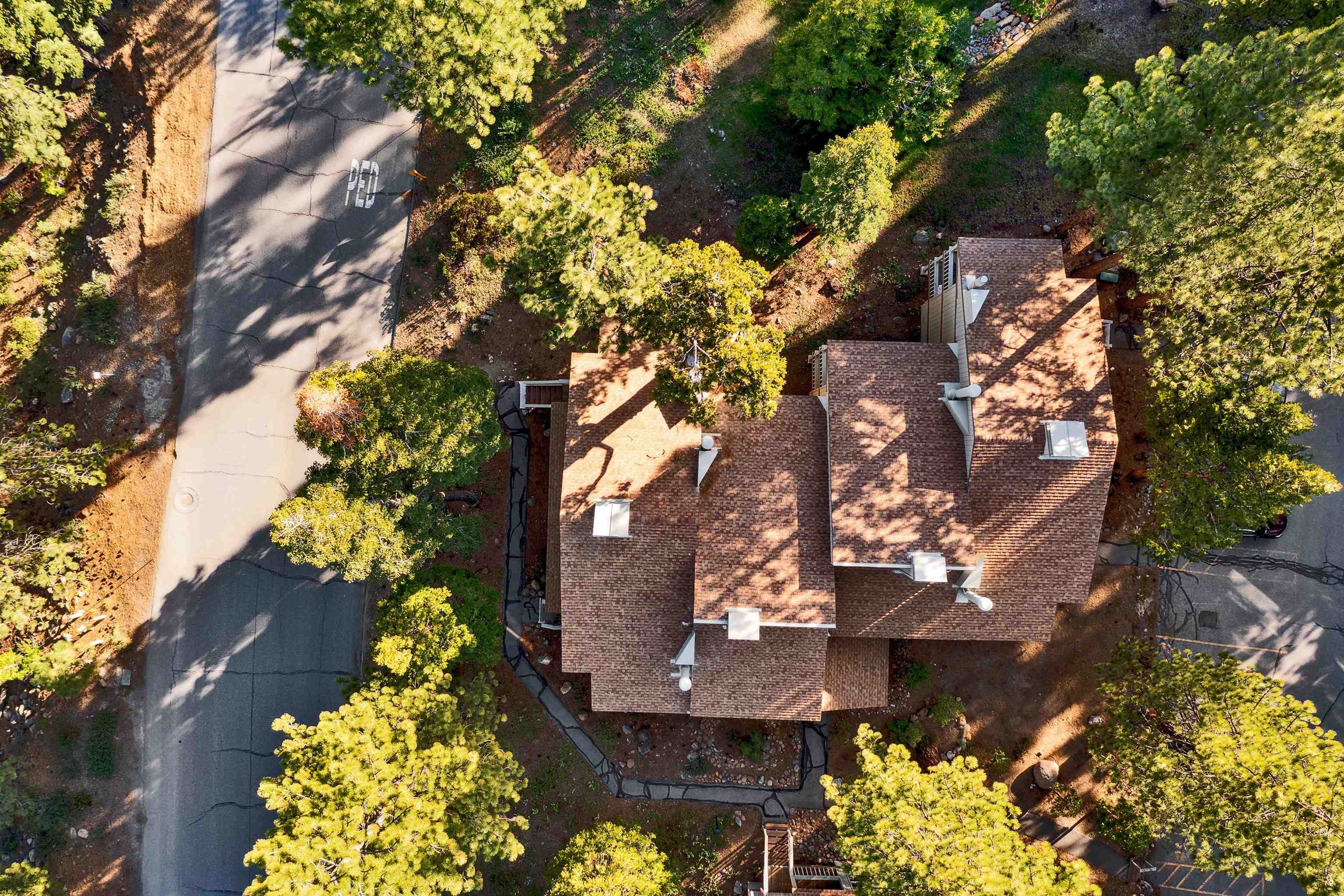 1001 Commonwealth Drive, Unit 218 Kings Beach, CA 96143 - Photo 19 of 28 an aerial view of a house