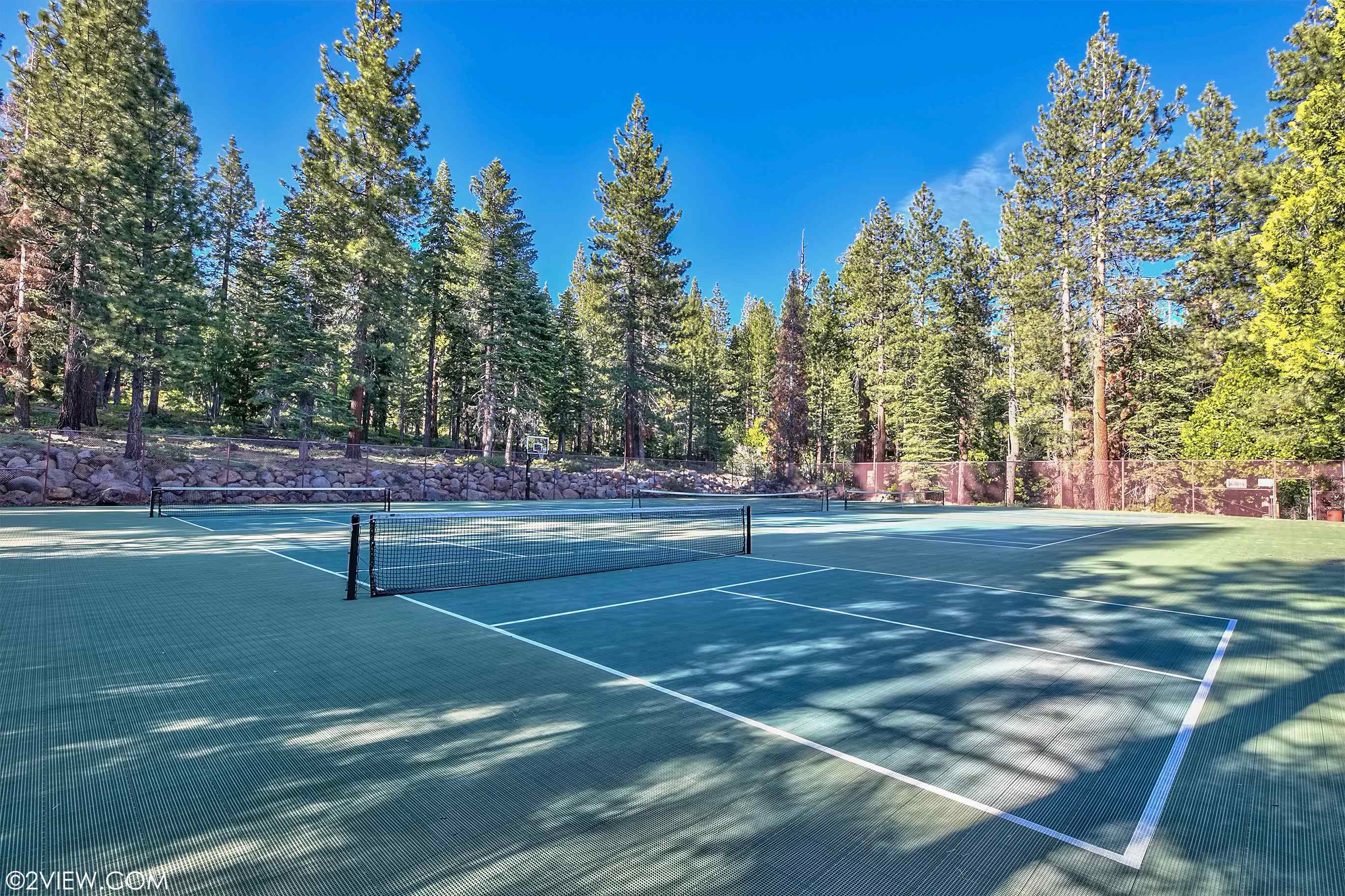 1001 Commonwealth Drive, Unit 218 Kings Beach, CA 96143 - Photo 26 of 28 a view of a tennis court