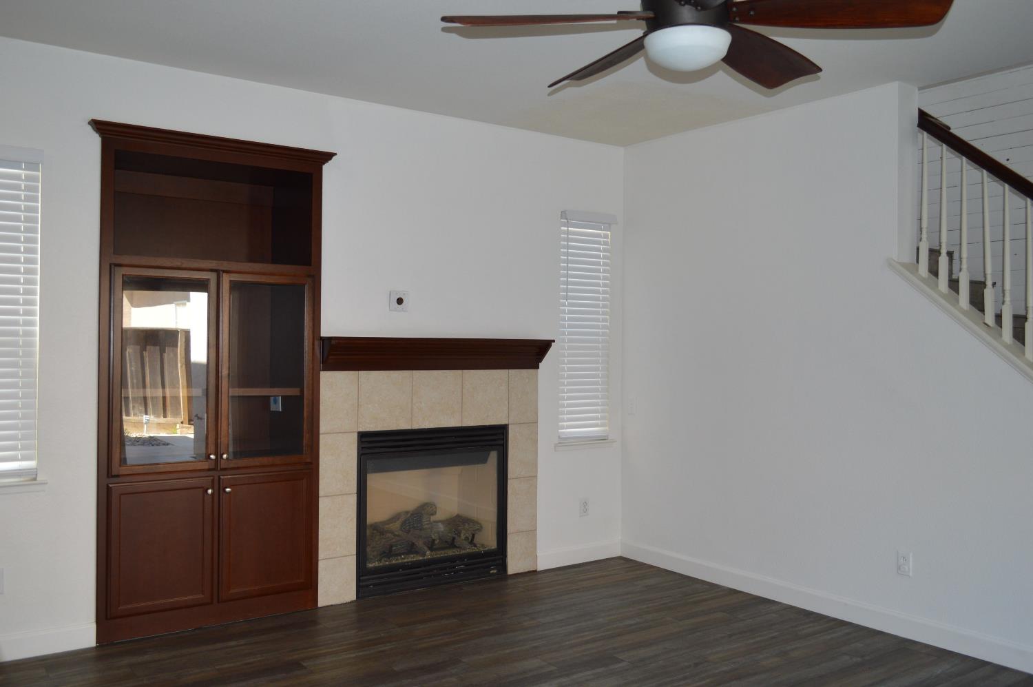 4227 Ivory Lane Turlock, CA 95382 - Photo 17 of 60 a view of empty room with wooden floor