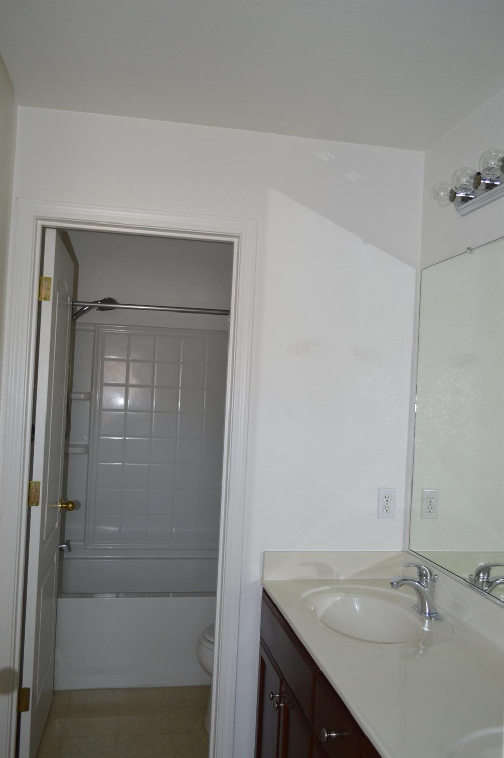 4227 Ivory Lane Turlock, CA 95382 - Photo 29 of 60 a bathroom with a sink and mirror
